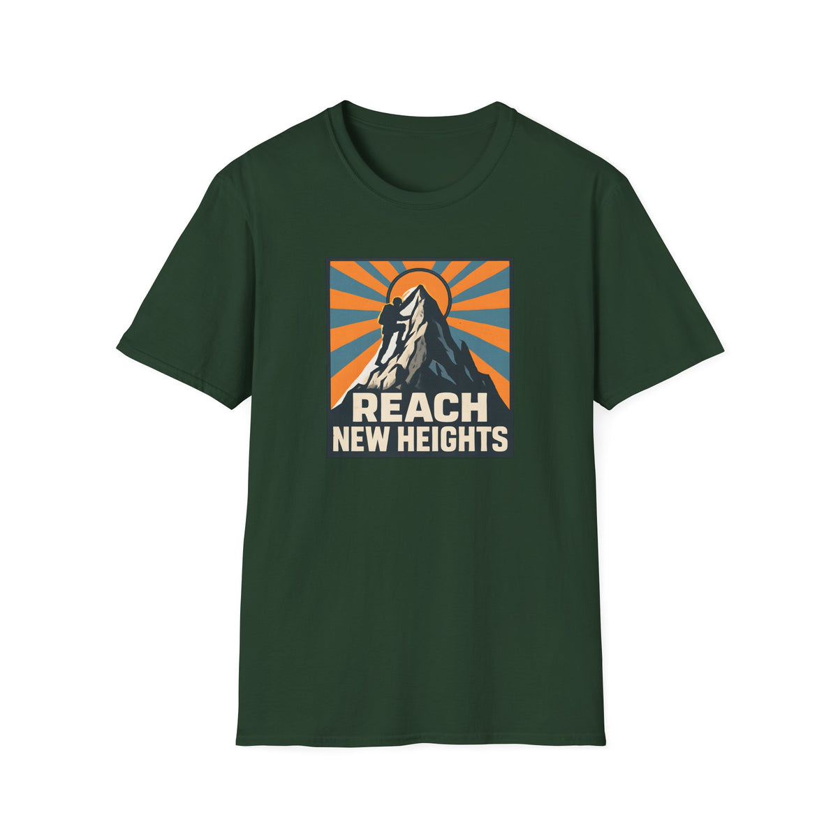 Reach New Heights T-Shirt