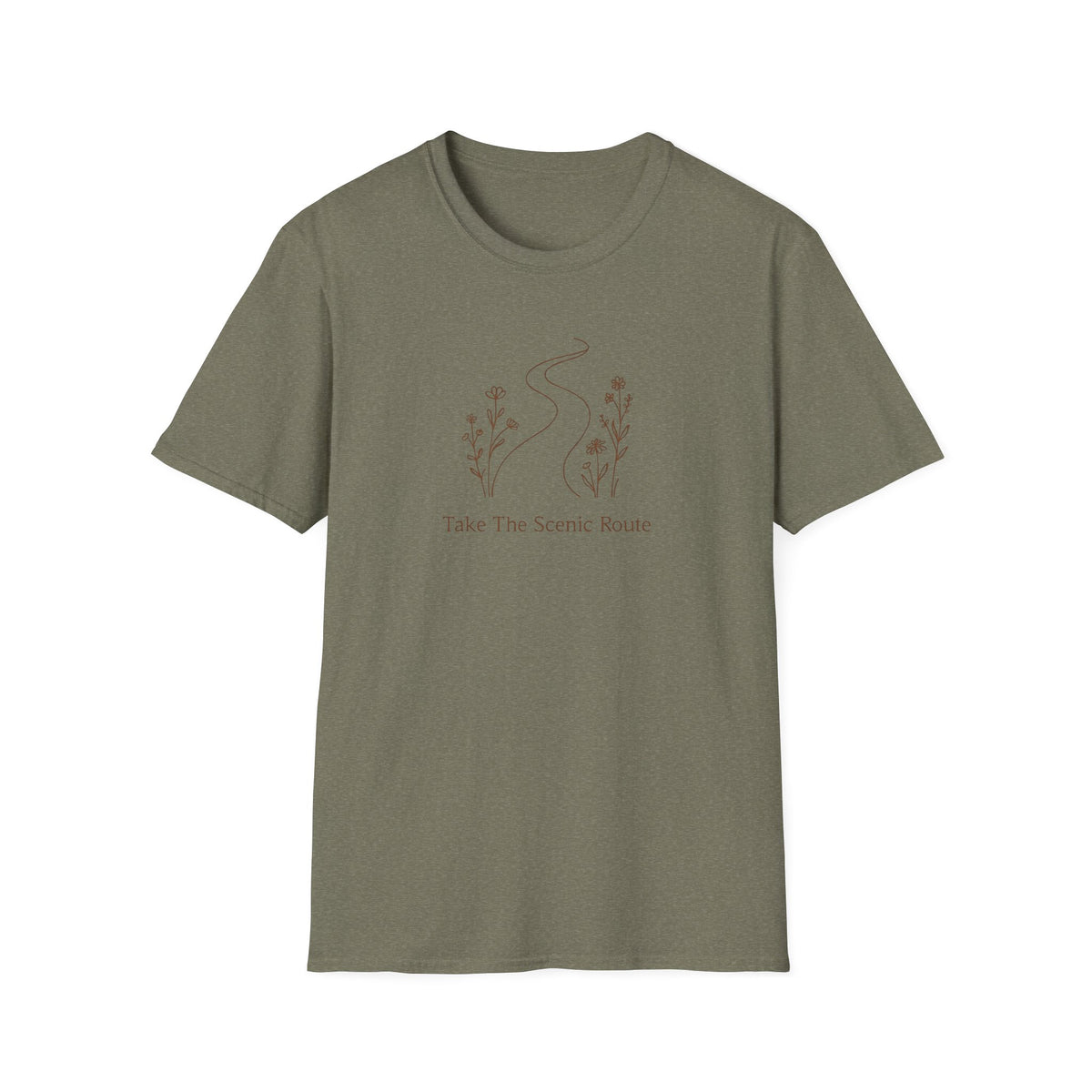 Winding Scenic Path T-Shirt