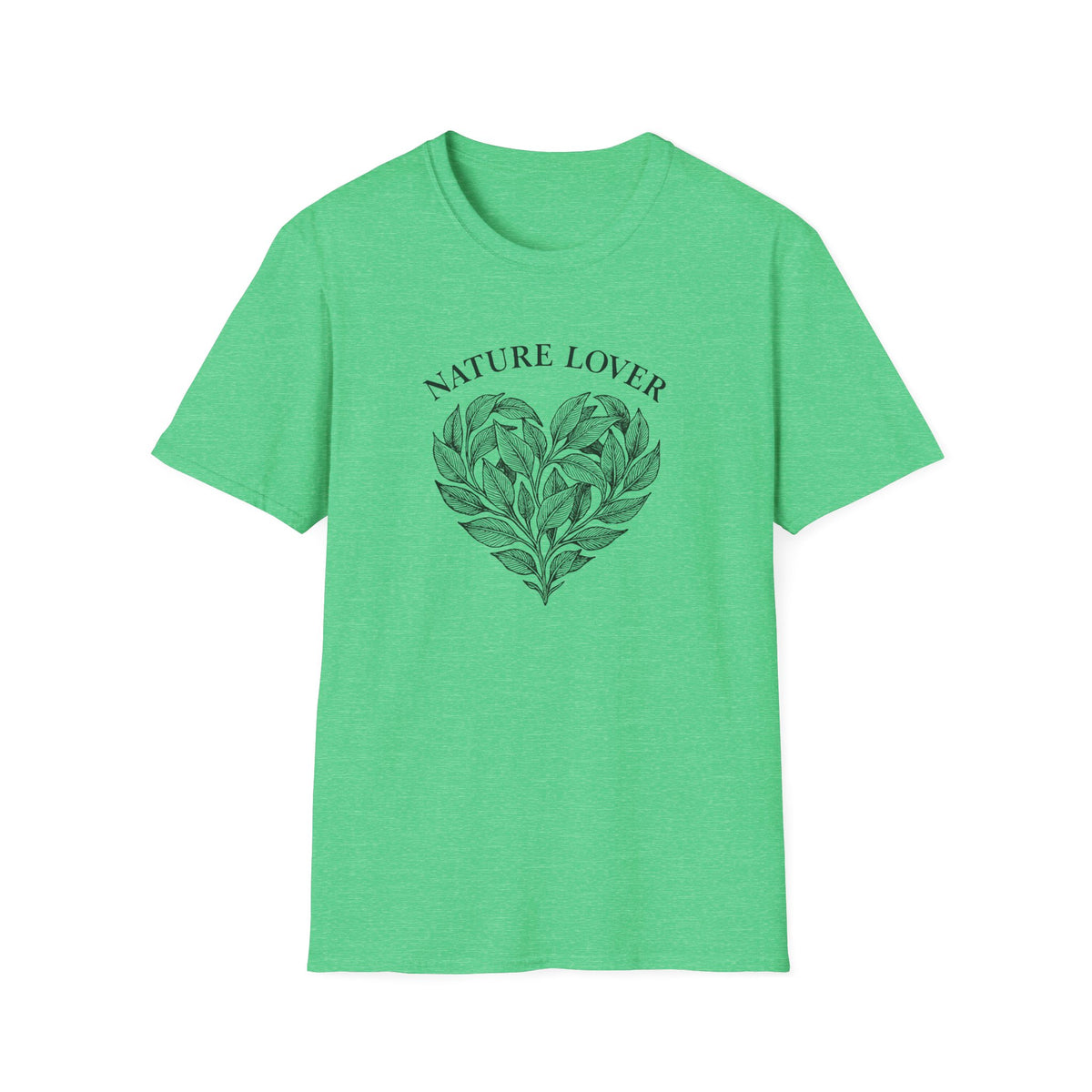 Leafy Heart Logo T-Shirt