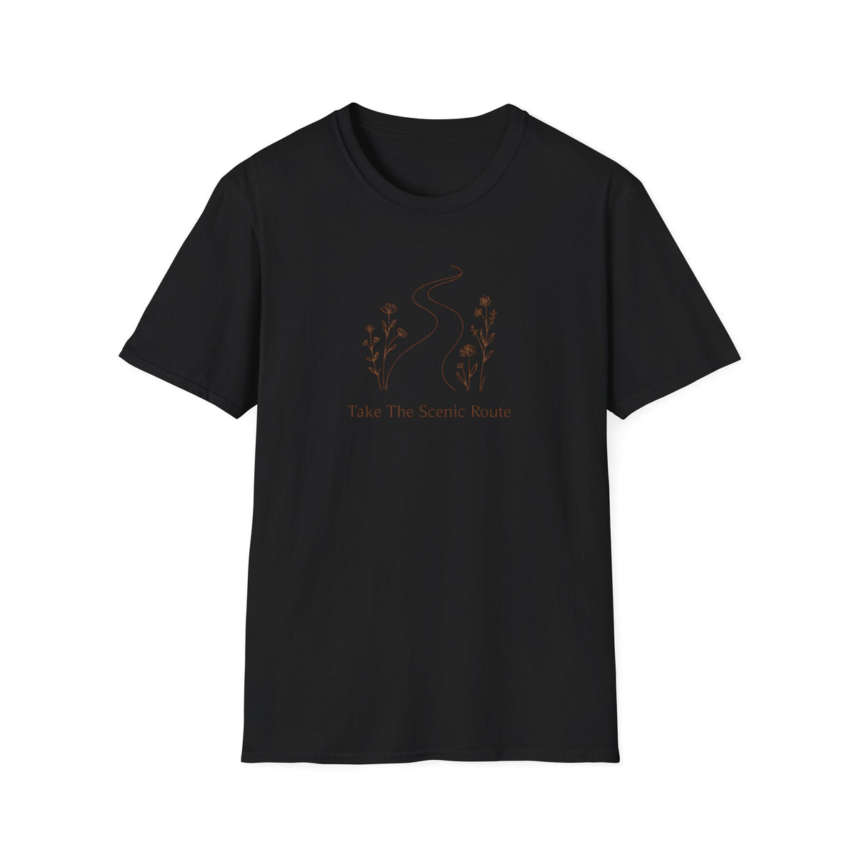 Winding Scenic Path T-Shirt