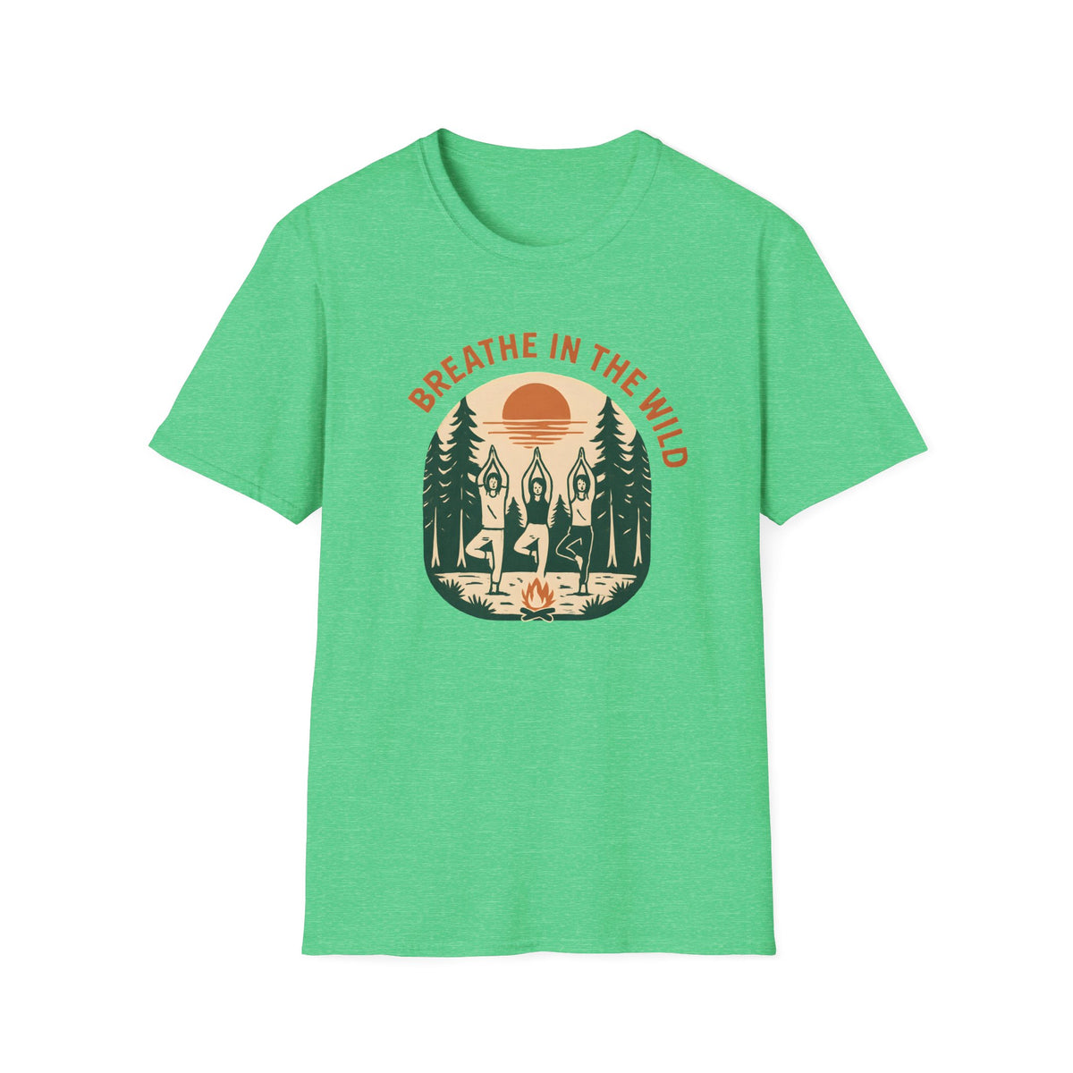 Yoga by Campfire T-Shirt