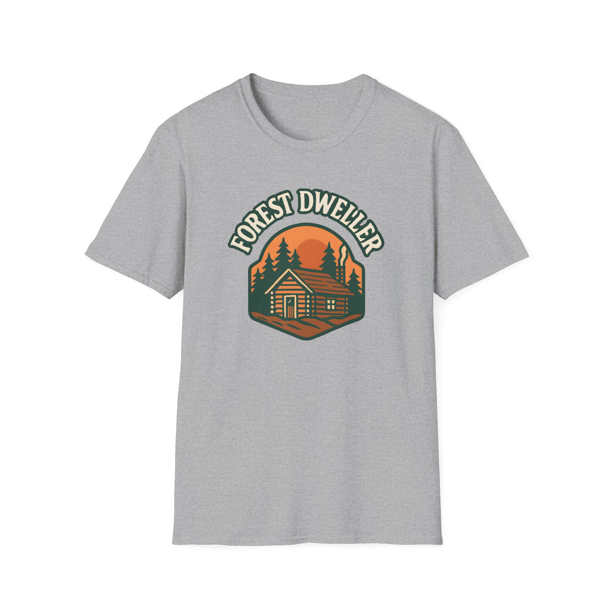 Forest Dwellers Patch T-Shirt