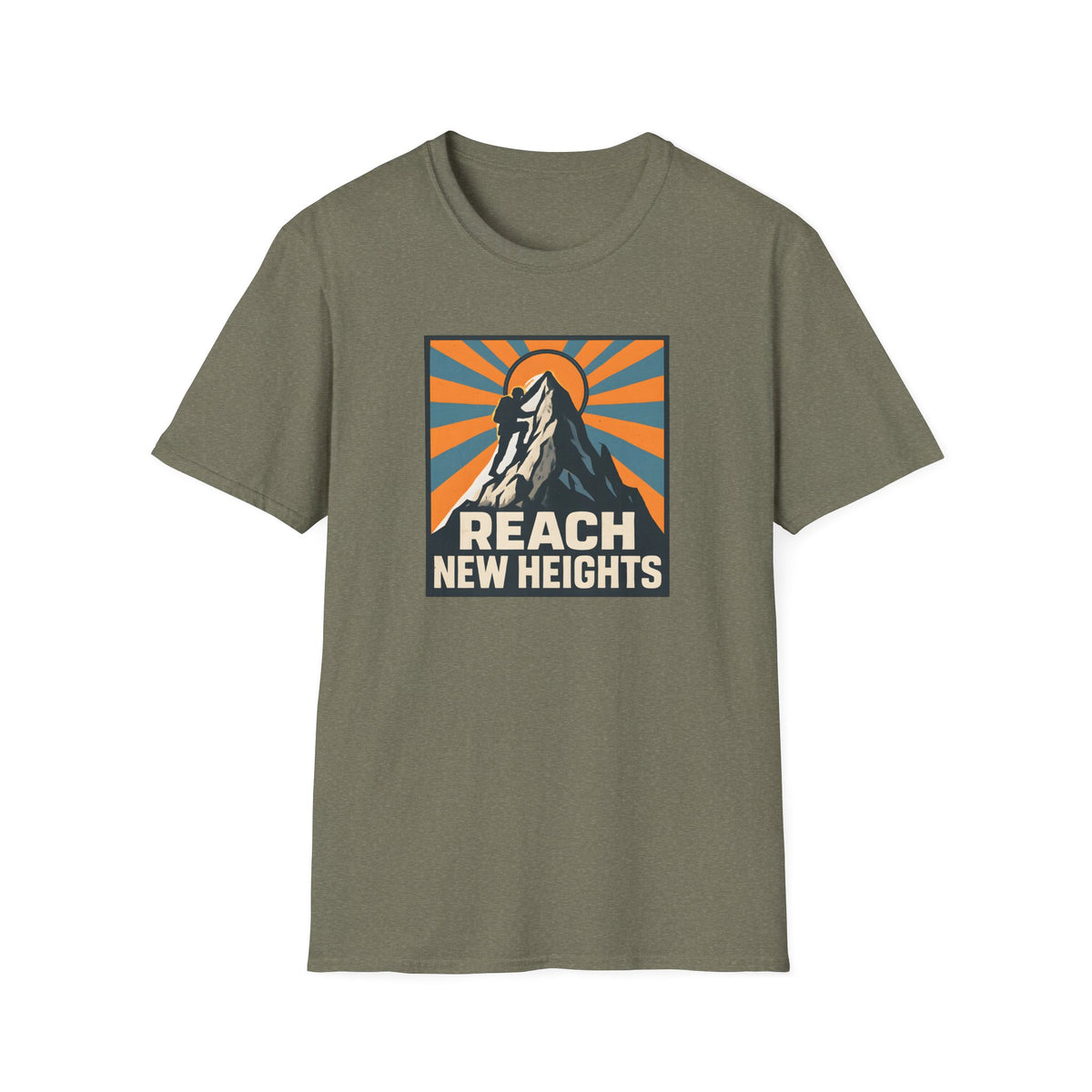 Reach New Heights T-Shirt