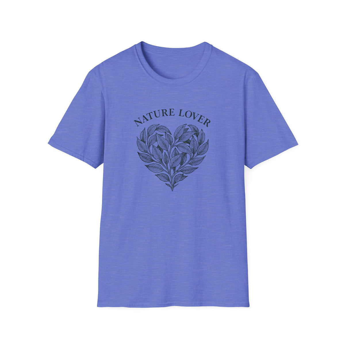Leafy Heart Logo T-Shirt