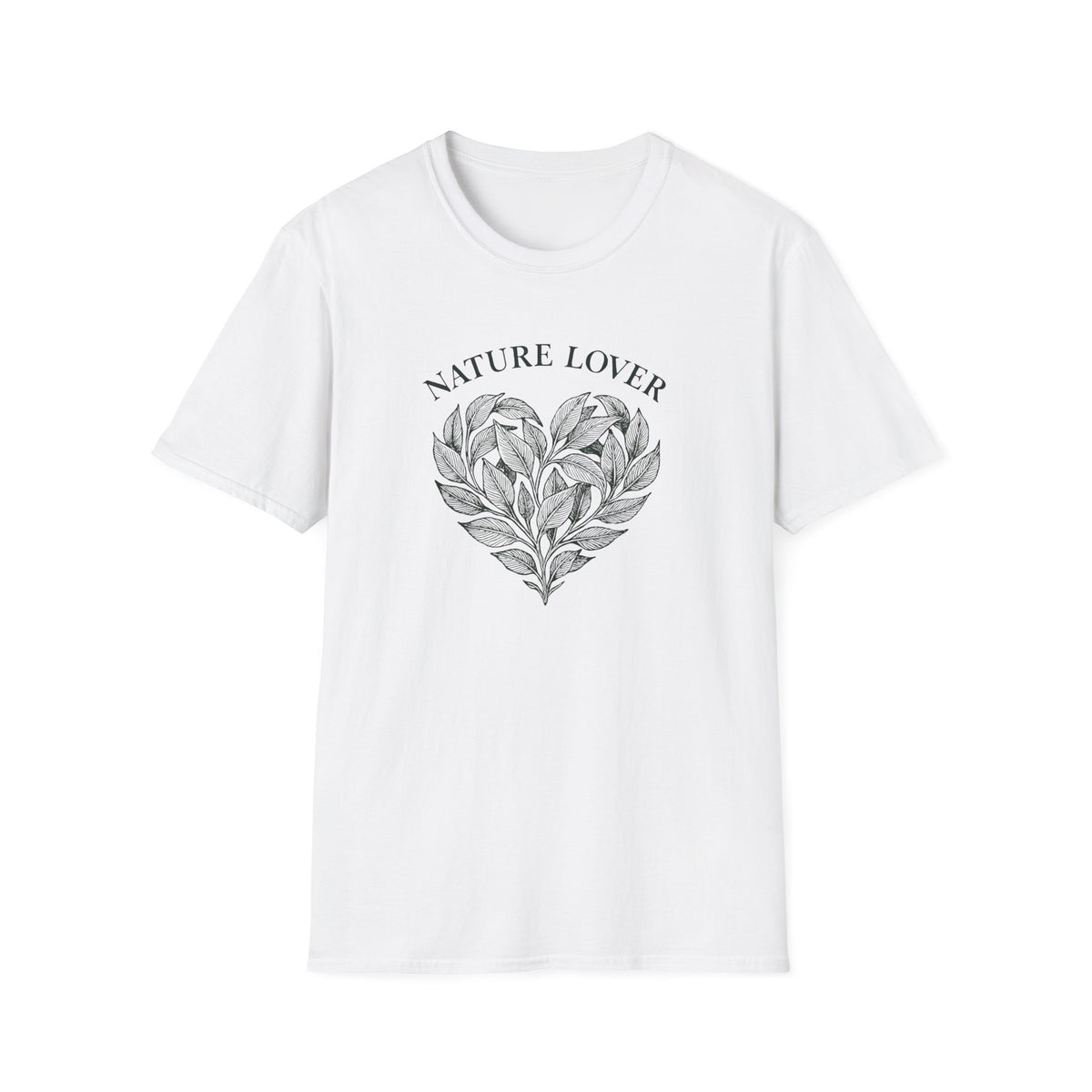 Leafy Heart Logo T-Shirt