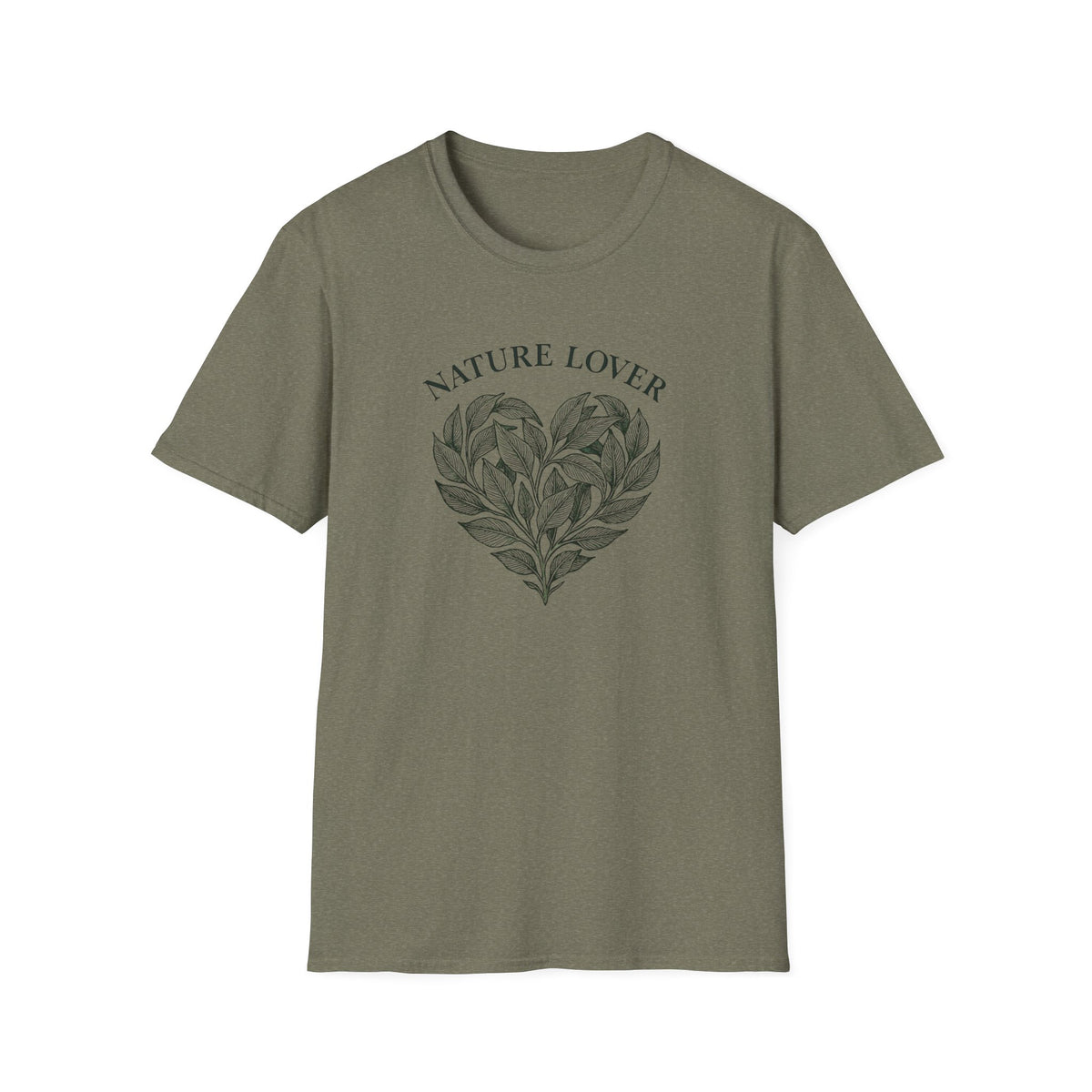 Leafy Heart Logo T-Shirt