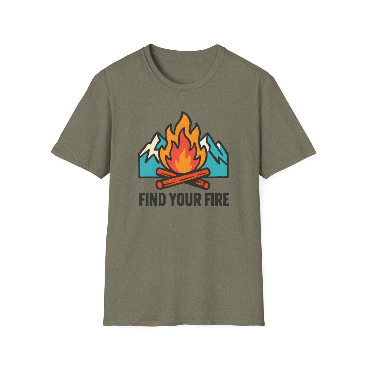 Find Your Fire T-Shirt
