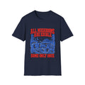 All Mushrooms Are Edible T-Shirt